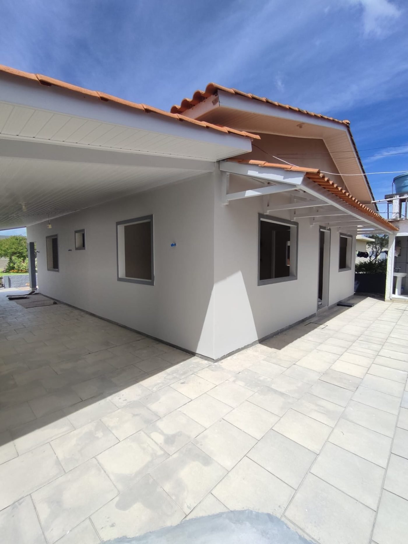 Residência pintada